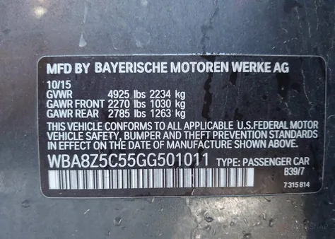 WBA8Z5C55GG501011
